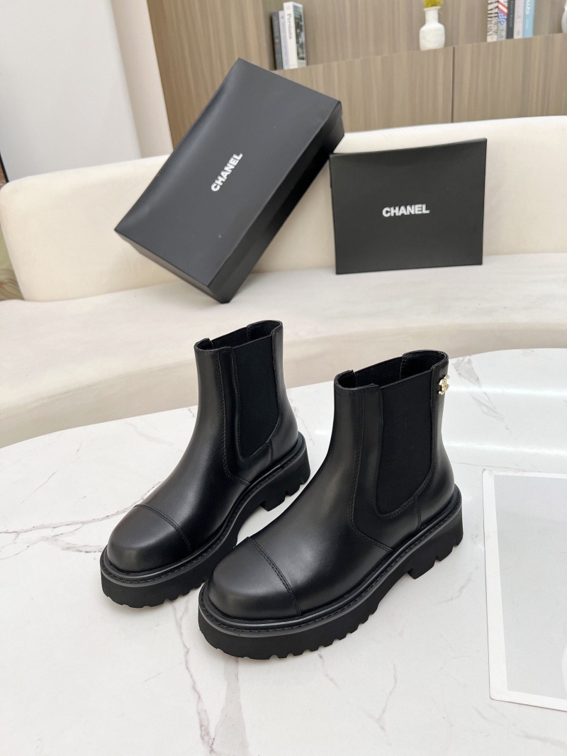 Chanel Boots